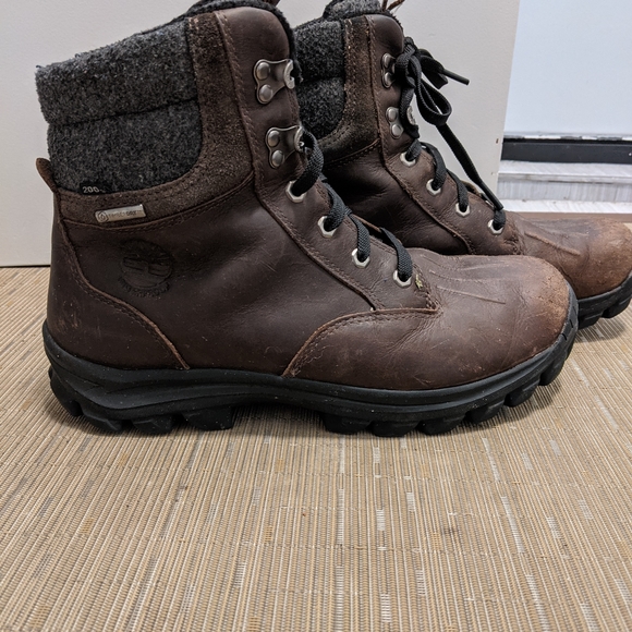 Timberland men's winter boots - Picture 2 of 4
